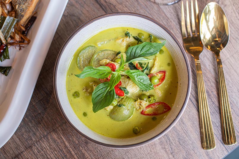 Chicken Green Curry