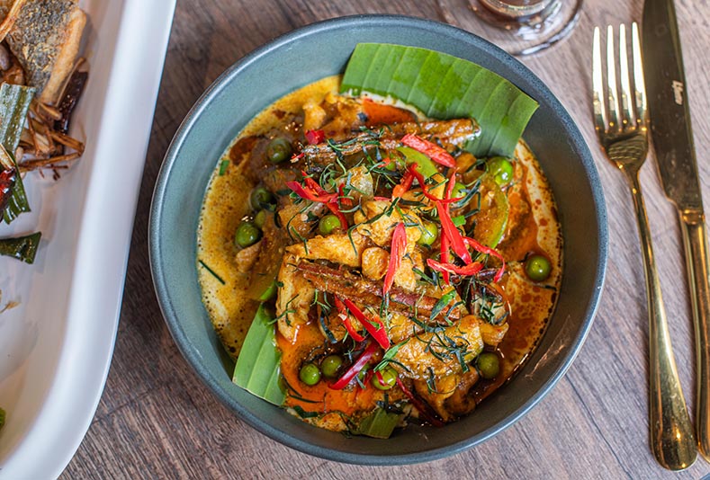 Chicken Panang Curry