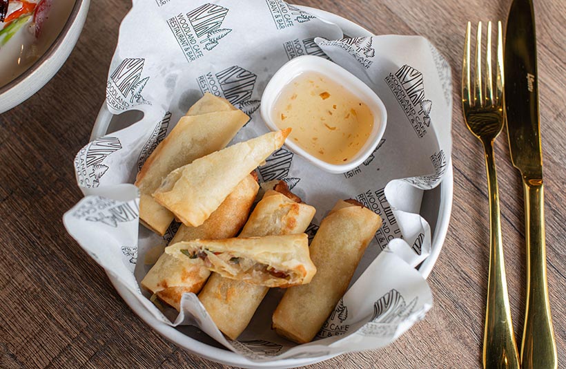 Chicken Spring Rolls