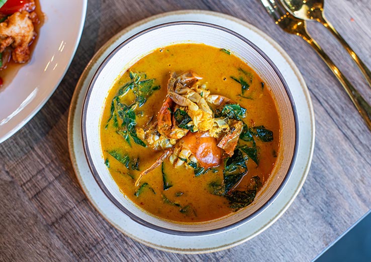 Crab Curry with Fermented Vermicelli