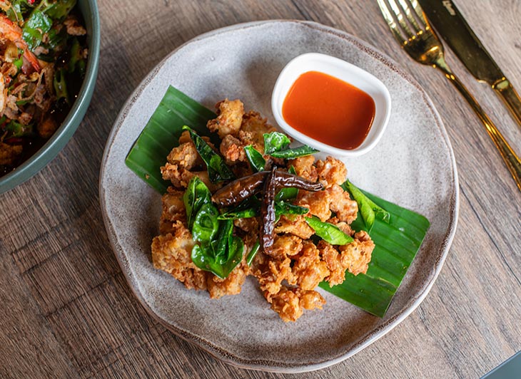 Fried Chicken Tendon