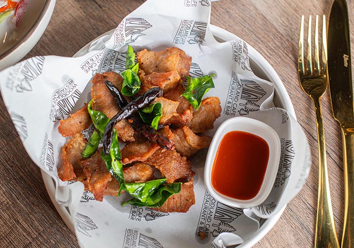 Fried Pork Neck