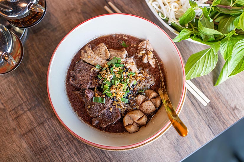 Pork Boat Noodles