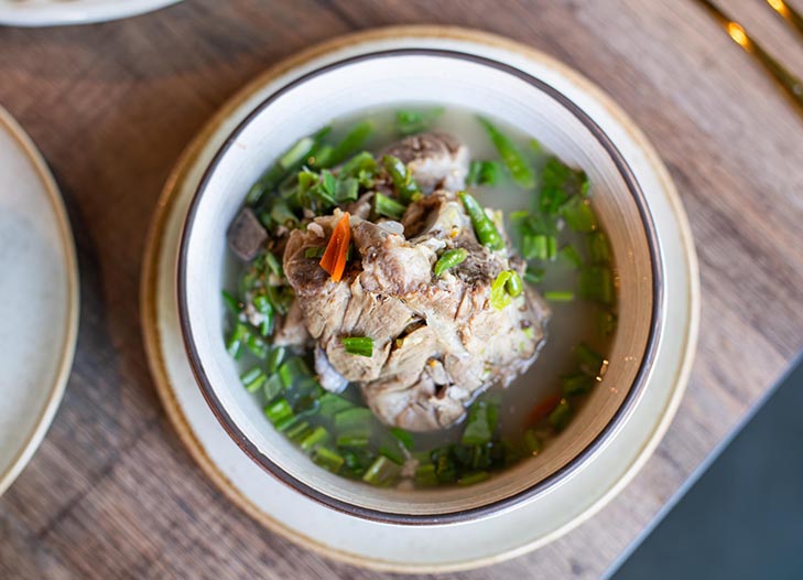 Pork Bone Spicy Soup